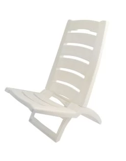 Strandstoel Wit