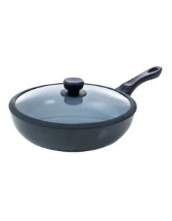 Bk Easy Basic Ceramic Hapjespan Met Deksel 28cm