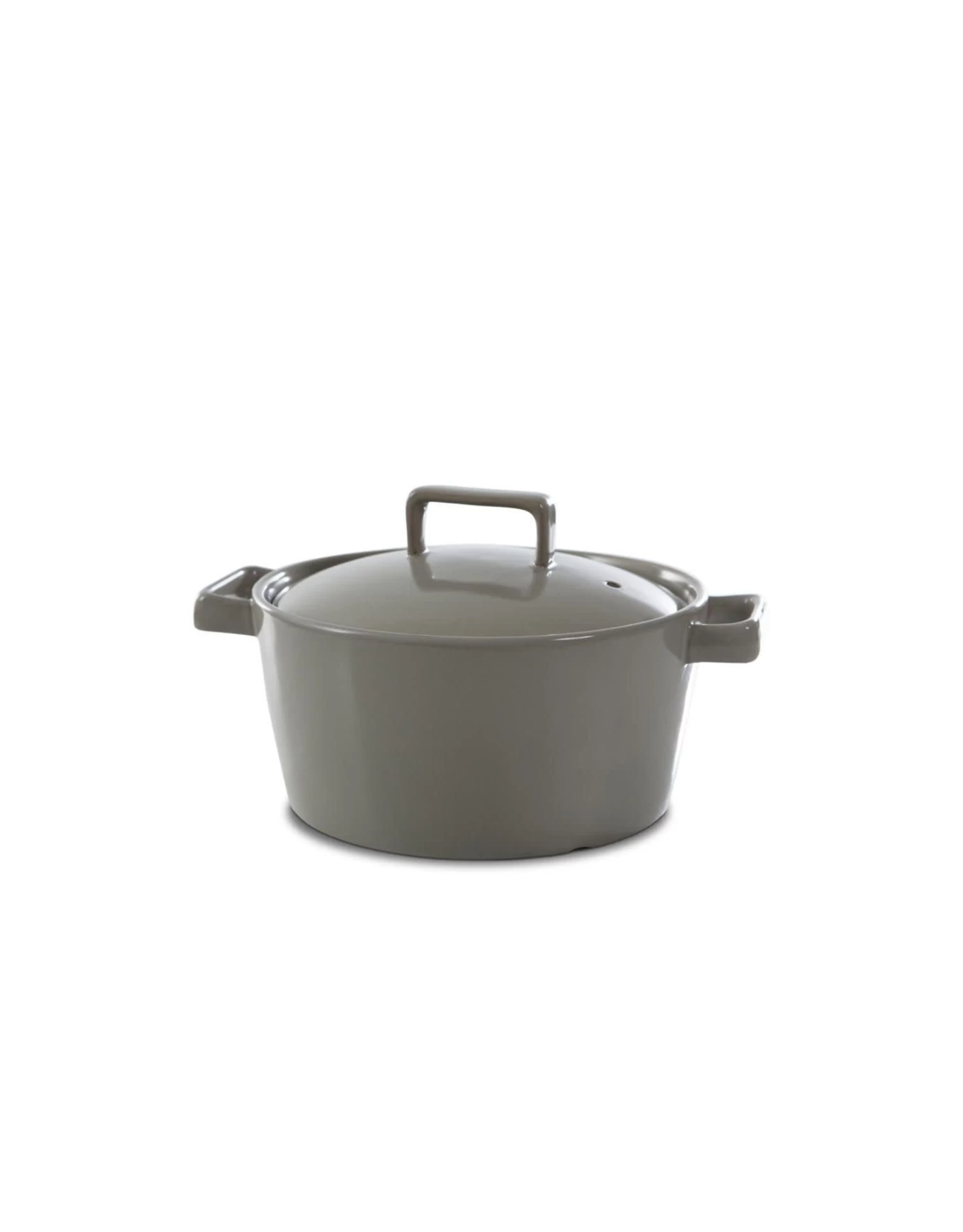 BK New Vintage Kookpan Keramiek 24 Cm Grijs 3 BK New Vintage Kookpan Keramiek 24 Cm Grijs