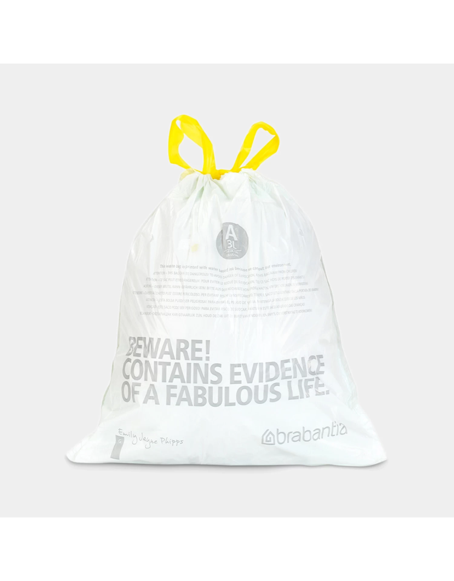 Brabantia Afvakzakken A 3lt 60st 4 Brabantia Afvakzakken A 3lt 60st - Afbeelding 2