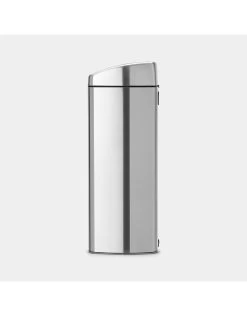 Brabantia Afvalbak Touch Bin 25ltr. Matt Steel FPP -Mepal Winkel brabantia brabantia afvalbak touch bin 25ltr matt 2