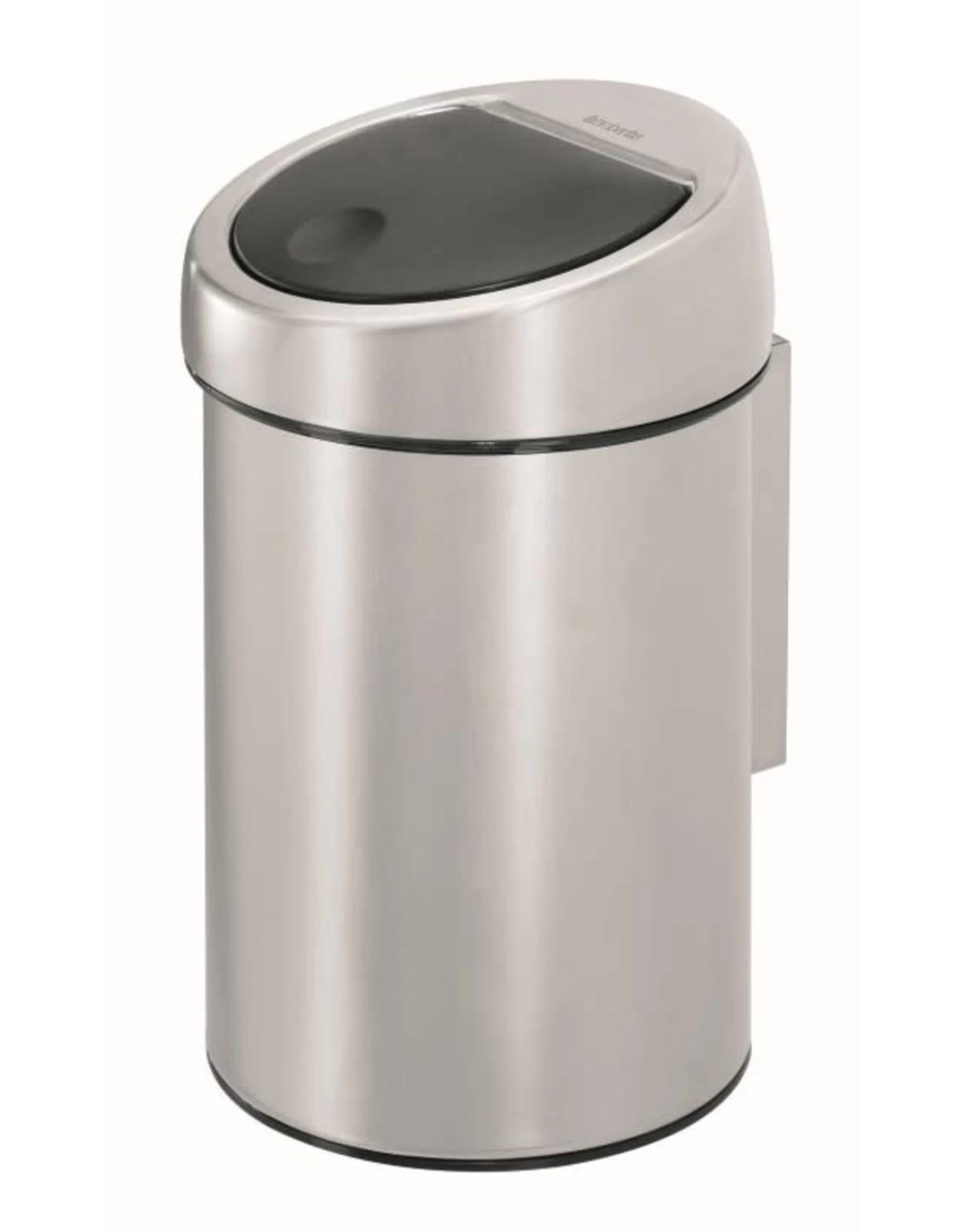 Brabantia Afvalemmer Touch Bin 3lt Wand Matt Steel 3 Brabantia Afvalemmer Touch Bin 3lt Wand Matt Steel