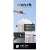 Brabantia Afvalzak H 50Lt 10St -Mepal Winkel brabantia brabantia afvalzak h 50lt 10st