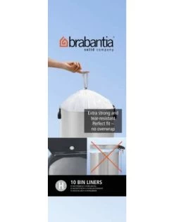 Brabantia Afvalzak H 50Lt 10St