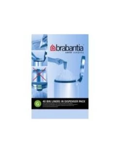 Brabantia Afvalzakken G 23-30Lt 40St