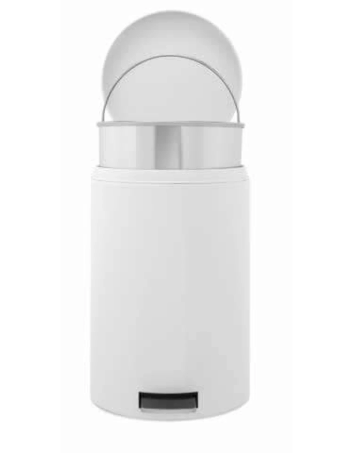 Brabantia Pedaalemmer 20ltr. FireProof Wit 3 Brabantia Pedaalemmer 20ltr. FireProof Wit
