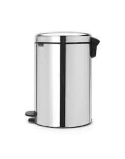 Brabantia Pedaalemmer 20ltr. Newicon Brilliant Steel