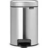 Brabantia Pedaalemmer 3lt Matt Steel -Mepal Winkel brabantia brabantia pedaalemmer 3lt matt steel