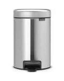 Brabantia Pedaalemmer 3lt Matt Steel