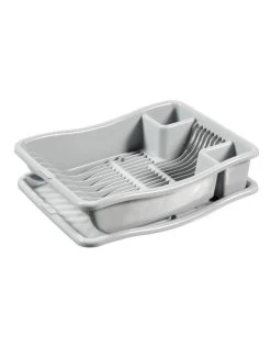 Curver Afdruiprek S Met Plateau Grijs 290x390x105