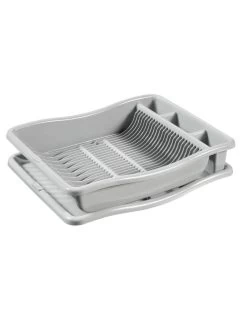 Curver Afdruiprek L Met Plateau Grijs (480x380x105)