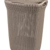 Curver Knit Wasbox Bruin, 57L -Mepal Winkel curver curver knit wasbox bruin 57l