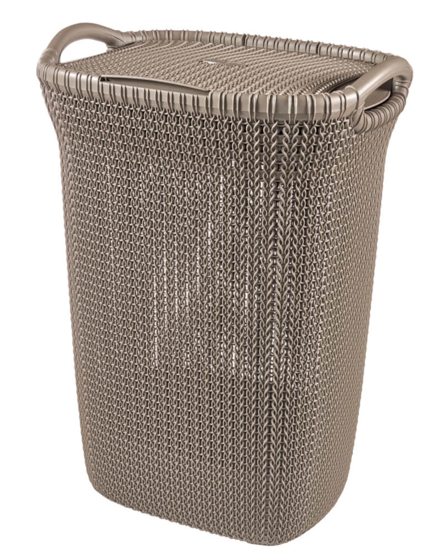 Curver Knit Wasbox Bruin, 57L 3 Curver Knit Wasbox Bruin, 57L