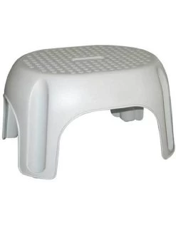Curver Opstapje One Step Lichtgrijs