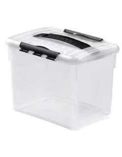 Curver Optima Multi Box Met Deksel, Transparant - 8L