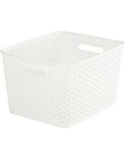 Curver Style Mand L, Wit