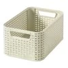 Curver Style Mandje S, Vintage Wit (28,5x19x13 Cm) -Mepal Winkel curver curver style mandje s vintage wit 285x19x13
