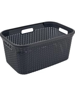 Curver Style Wasmand Antraciet, 45L