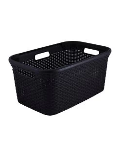 Curver Style Wasmand Donker Bruin 45L