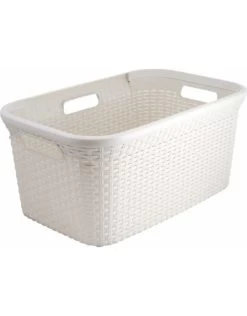 Curver Style Wasmand Wit , 45L