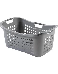 Curver Victor Wasmand 50L, Zilver-Antraciet