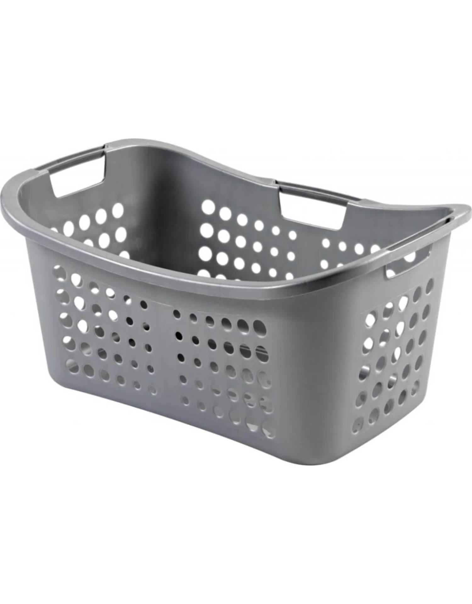 Curver Victor Wasmand 50L, Zilver-Antraciet 3 Curver Victor Wasmand 50L, Zilver-Antraciet