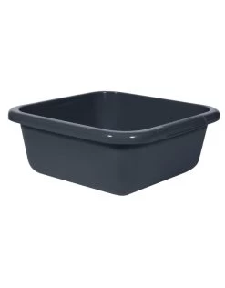 Curver Vierkante Bak Antraciet - 10L, 35cm