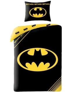 DC COMICS Dekbedovertrek Batman (140x200cm)