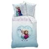 Disney Dekbedovertrek Frozen Heart (140x200cm) -Mepal Winkel disney dekbedovertrek frozen heart 140x200cm