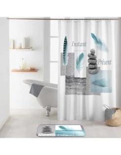 Douchegordijn Textiel Equilibre