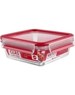 Emsa Clip&Close Glas Vershouddoos Vierkant