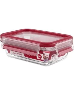 Emsa Vershouddoos Clip & Close Glas Rechthoekig 0.5lt