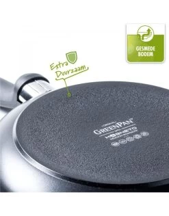 Greenpan Koekenpan 20cm Cambridge Black -Mepal Winkel greenpan greenpan koekenpan 20cm cambridge black 1