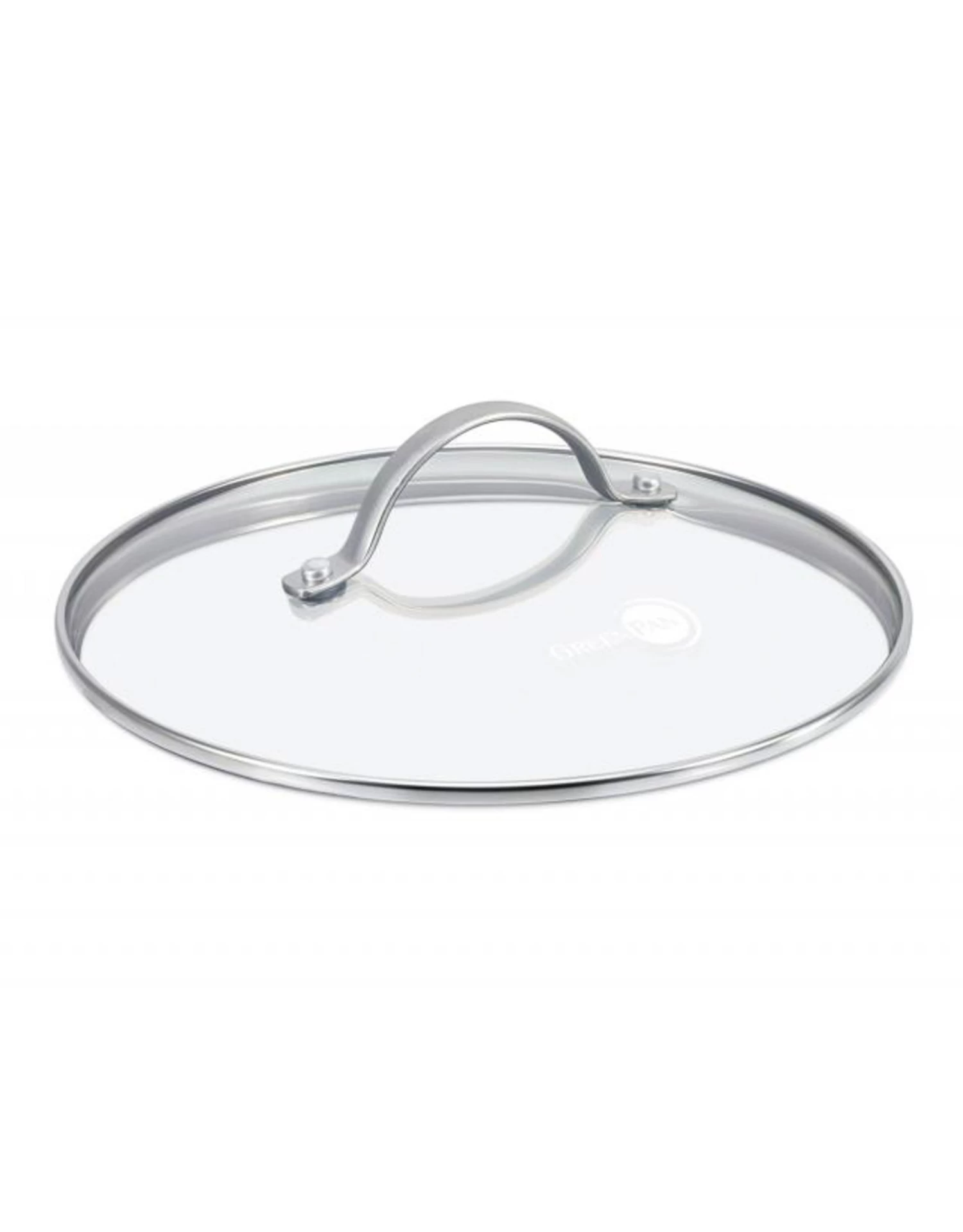 Greenpan Universeel Glazen Deksel 30cm Met RVS Handgreep 3 Greenpan Universeel Glazen Deksel 30cm Met RVS Handgreep