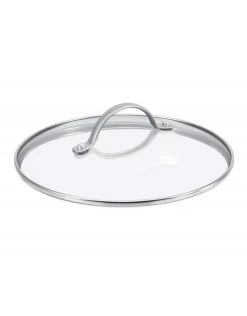 Greenpan Universeel Glazen Deksel 32 Cm Met RVS Handgreep