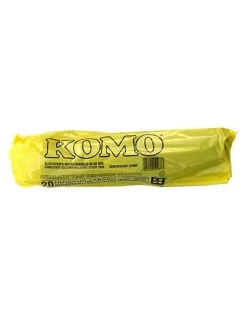 Komo Huisvuilzakken 60 L, 20 Stuks