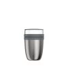 Mepal Isoleer Lunchpot Ellipse - Natural Brushed -Mepal Winkel mepal isoleer lunchpot ellipse natural brushed
