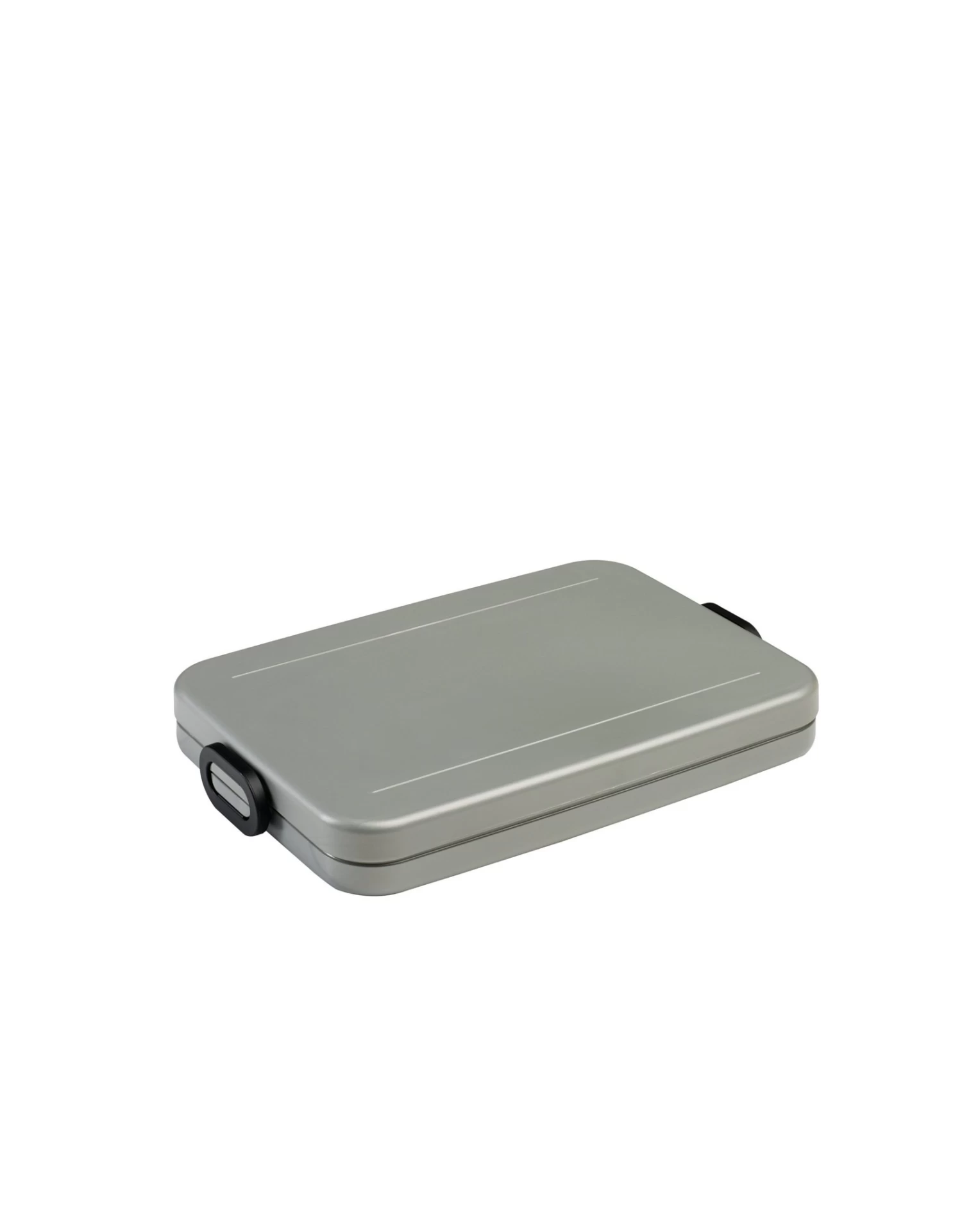 Mepal Lunchbox Take A Break Flat Silver 3 Mepal Lunchbox Take A Break Flat Silver