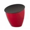 Mepal Afvalbakje Calypso Luna Rood -Mepal Winkel mepal mepal afvalbakje calypso luna rood