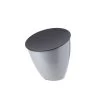Mepal Afvalbakje Calypso Silver 1 Mepal Afvalbakje Calypso Silver -Mepal Winkel mepal mepal afvalbakje calypso silver