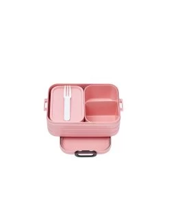 Mepal Bento Lunchbox Take A Break Midi - Nordic Pink