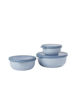 Mepal Cirqula Set 3Dlg Nordic Blue 350+750+1250ml
