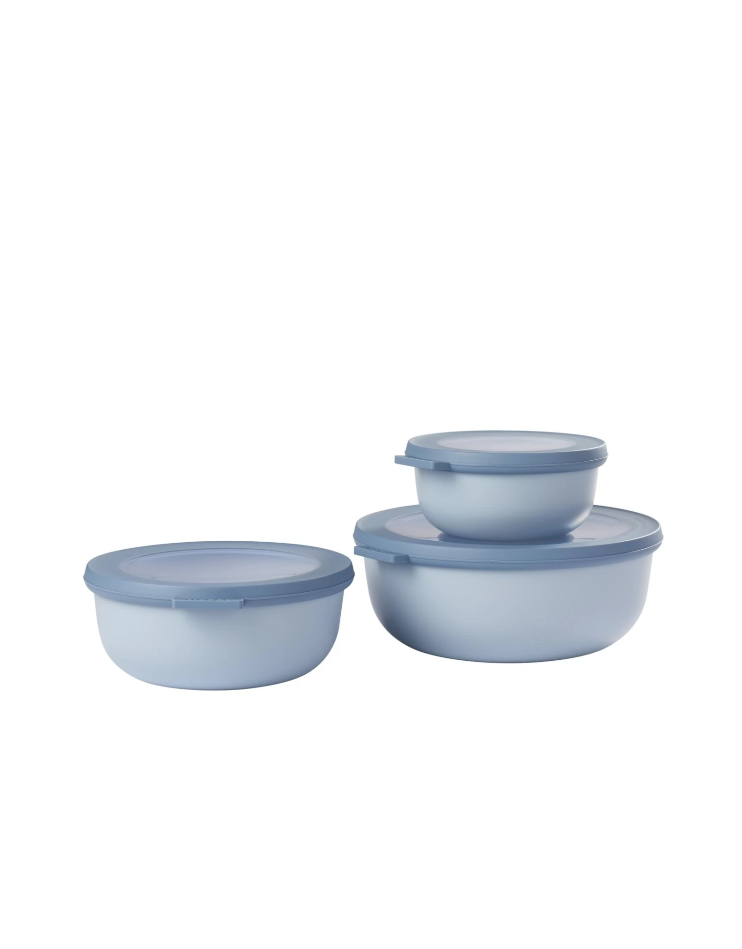 Mepal Cirqula Set 3Dlg Nordic Blue 350+750+1250ml 3 Mepal Cirqula Set 3Dlg Nordic Blue 350+750+1250ml