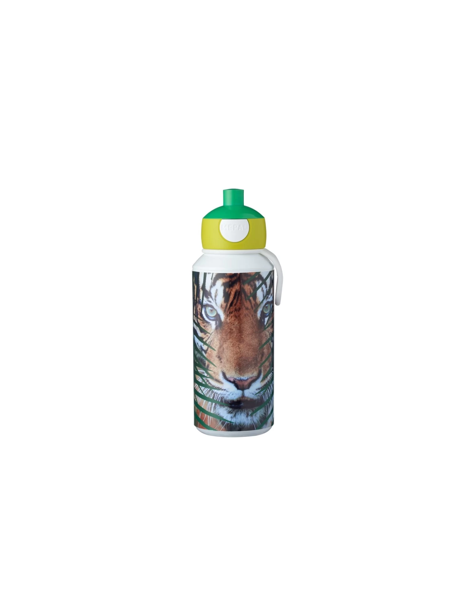 Mepal Drinkbeker Pop-Up 400ml - Animal Planet Tijger 4 Mepal Drinkbeker Pop-Up 400ml - Animal Planet Tijger - Afbeelding 2