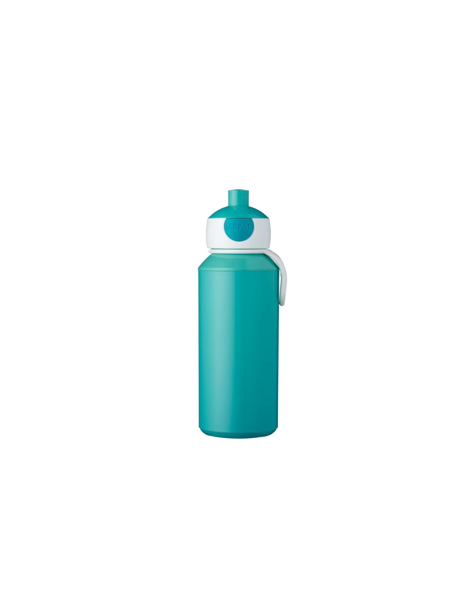 Mepal Drinkfles Pop-Up Campus 400 Ml - Turquoise 4 Mepal Drinkfles Pop-Up Campus 400 Ml - Turquoise - Afbeelding 2