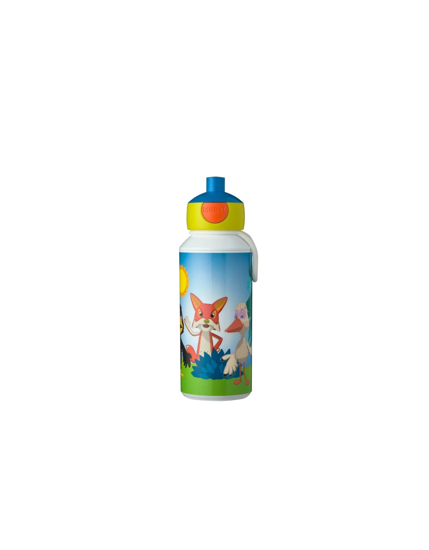 Mepal Drinkfles Pop-Up Campus 400ml - Fabeltjeskrant 3 Mepal Drinkfles Pop-Up Campus 400ml - Fabeltjeskrant