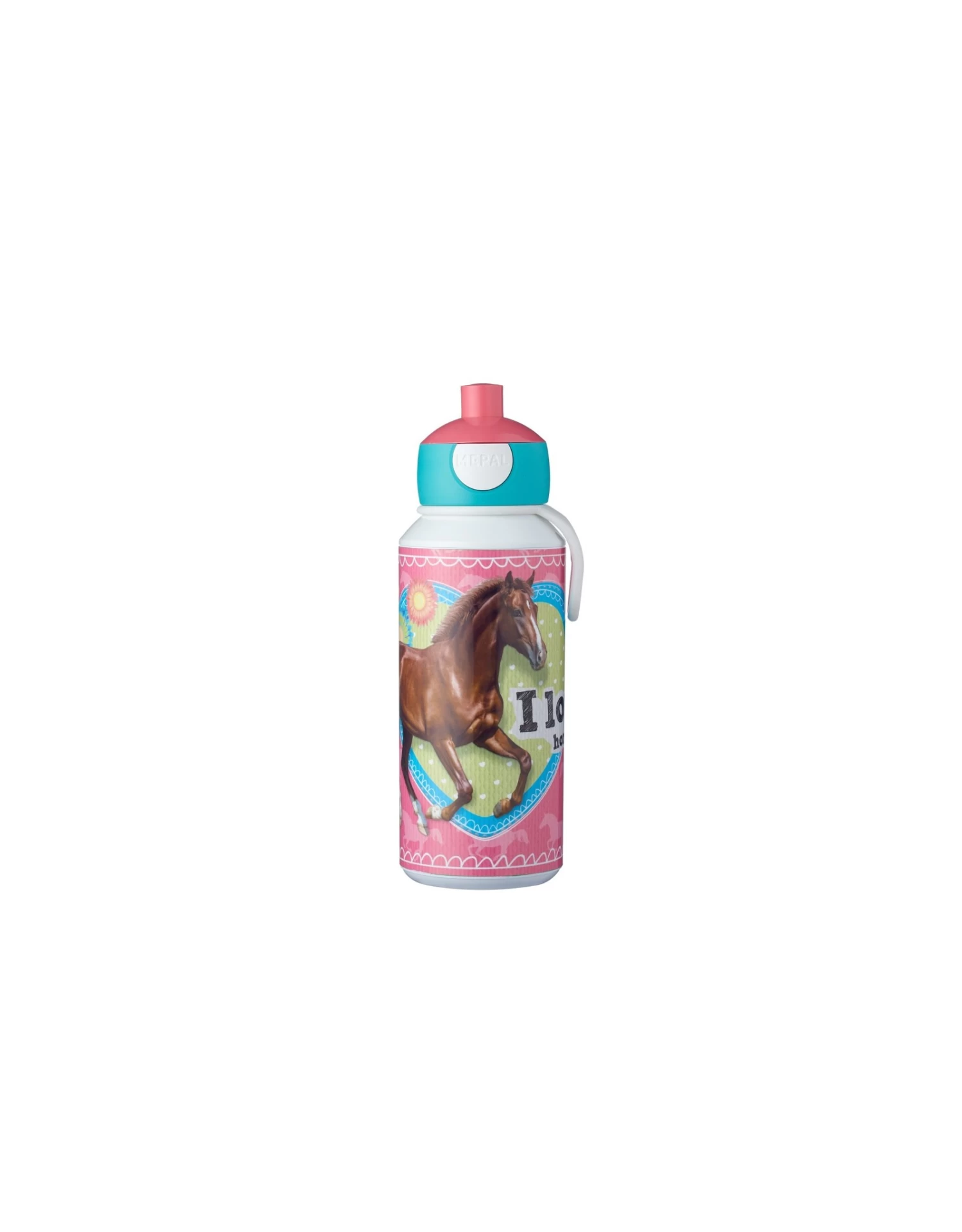 Mepal Drinkfles Pop-Up Campus 400ml - My Horse 3 Mepal Drinkfles Pop-Up Campus 400ml - My Horse