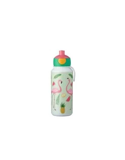 Mepal Drinkfles Pop-Up Campus 400ml - Tropical Flamingo