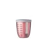 Mepal Fruit- & Veggiepot Ellipse - Nordic Pink -Mepal Winkel mepal mepal fruit veggiepot ellipse nordic pink