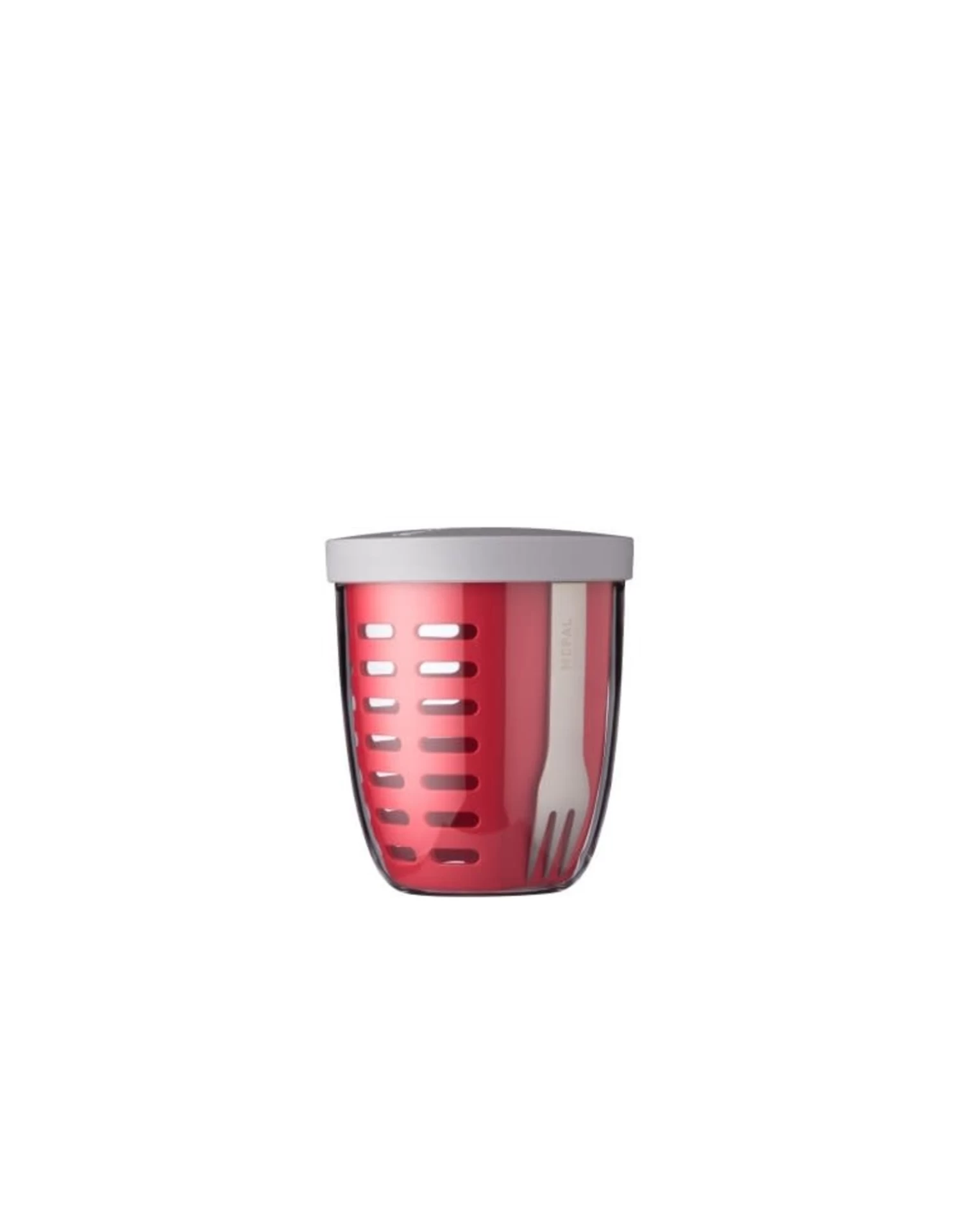 Mepal Fruit- & Veggiepot Ellipse - Nordic Red 3 Mepal Fruit- & Veggiepot Ellipse - Nordic Red